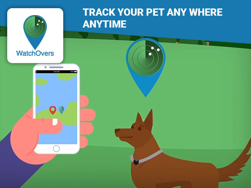 Watch Over Pet Tracker 